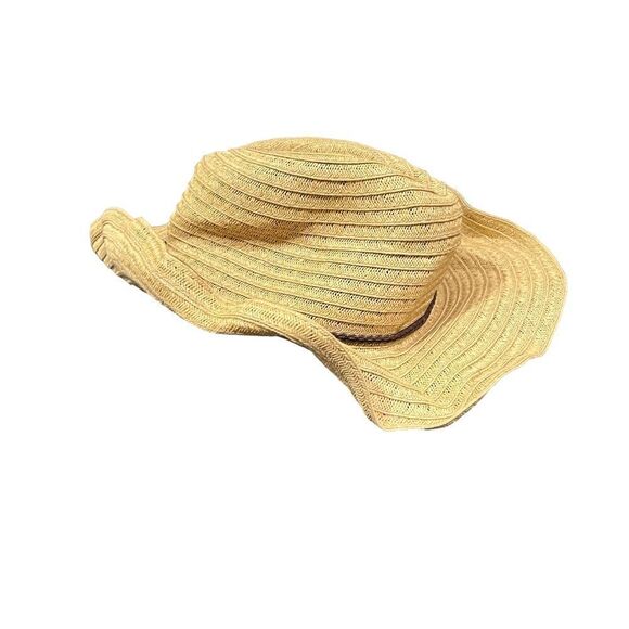 Four‎ buttons by San Diego hat co. Paper/ straw blend hat - Picture 7 of 7